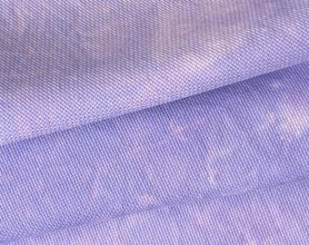 Ube Milk | Hand Dyed Aida | Made To Order