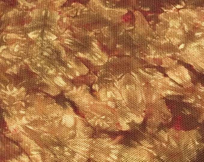 Leatherface | Hand Dyed Aida | Made To Order