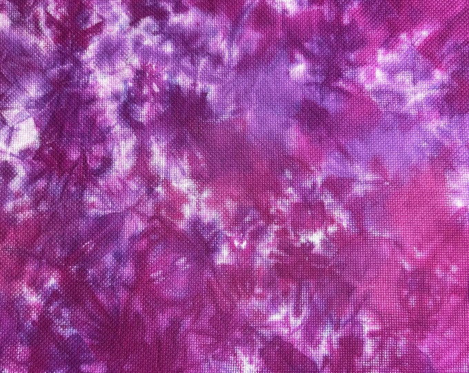 Berrylicious | Hand Dyed Aida | Made To Order