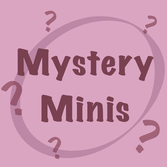 Mystery Minis | Hand-Dyed Aida Cloth