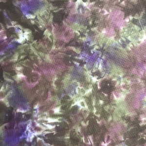 Swamp Thing | Hand Dyed Aida