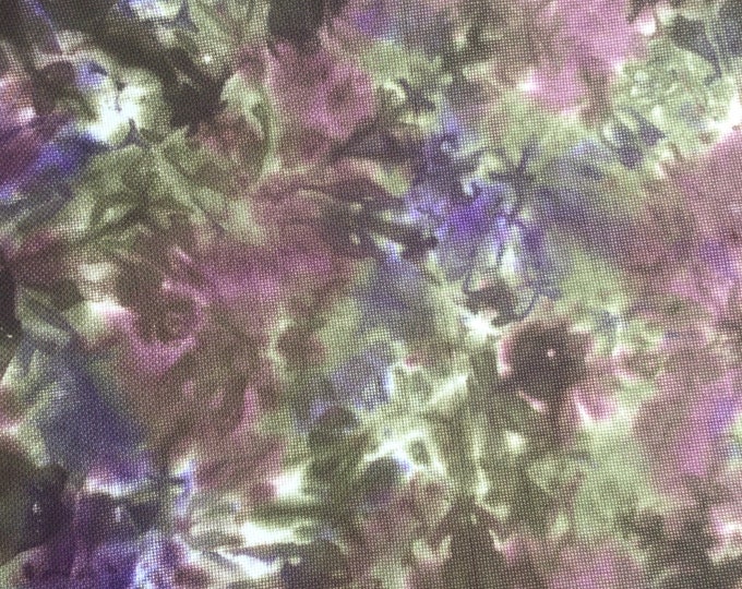 Swamp Thing | Hand Dyed Aida | Made To Order