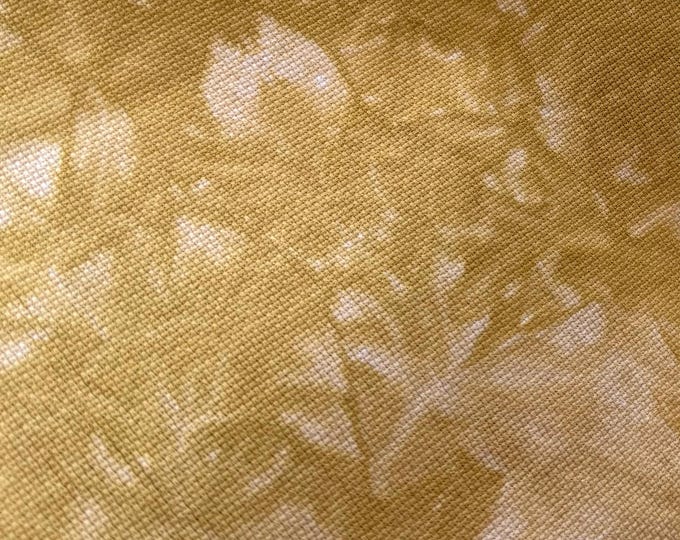 Pancake | Hand Dyed Aida | Made To Order