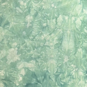 Foggy Forest | Hand Dyed Aida