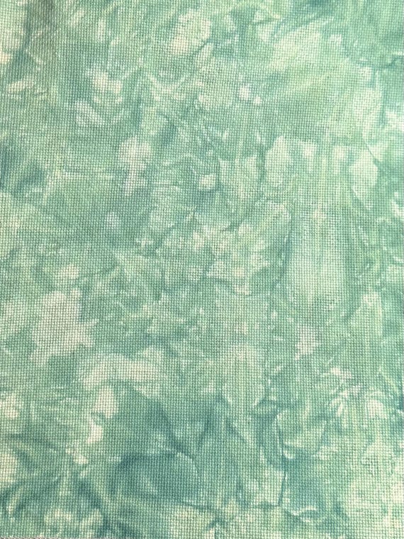 Foggy Forest | Hand Dyed Aida