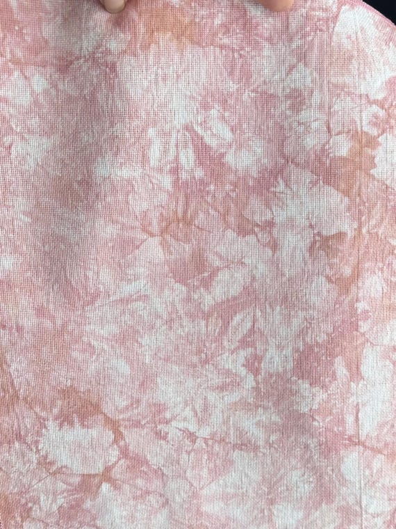 Dusty Rose | Hand Dyed Aida