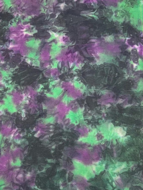 E. Nygma | Hand Dyed Aida