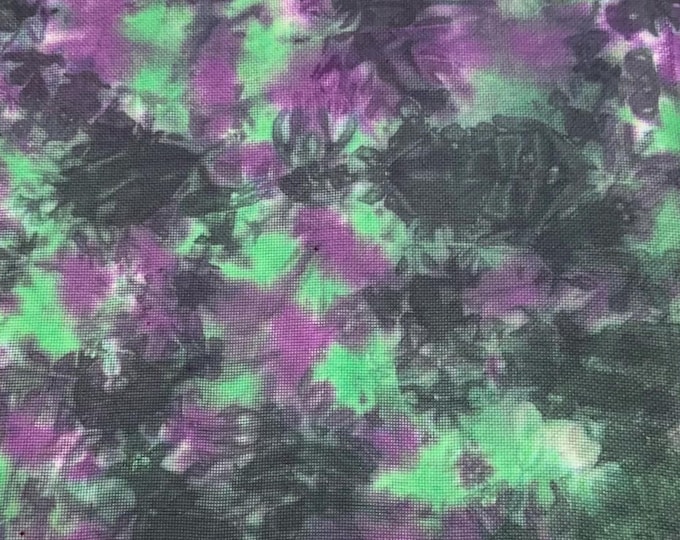 E. Nygma | Hand Dyed Aida | Made To Order