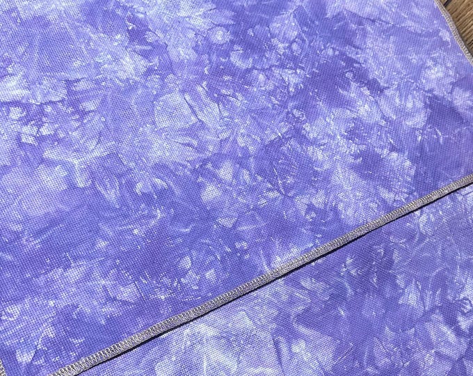 Periwinkle | Hand Dyed Aida