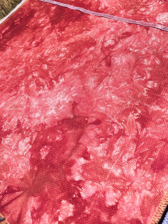 Vampire’s Kiss | Hand Dyed Aida