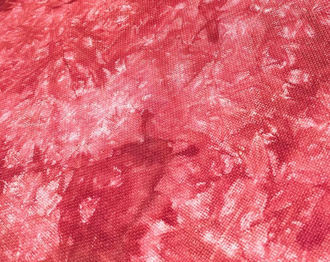 Vampire’s Kiss | Hand Dyed Aida | Made To Order