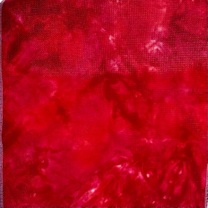 Carrie | Hand Dyed Aida