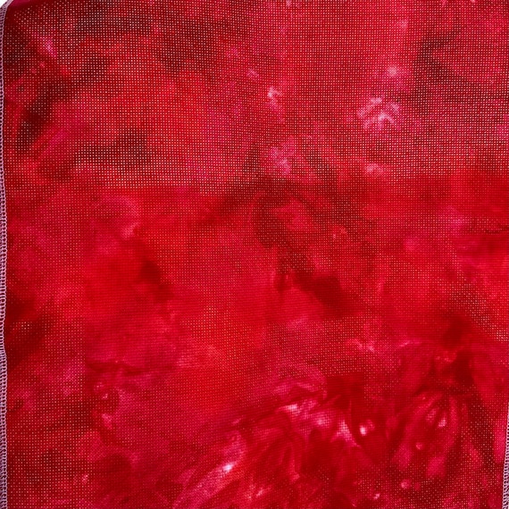 Carrie | Hand Dyed Aida