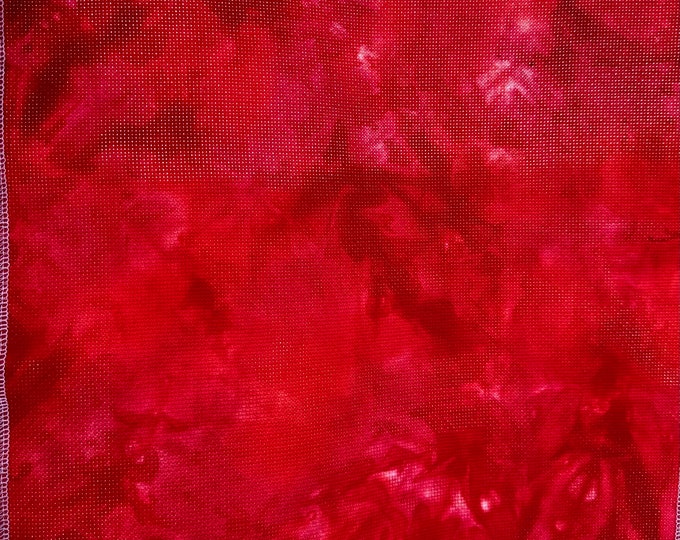Carrie | Hand Dyed Aida | Made To Order