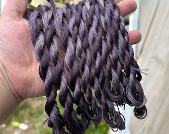 Minerva | 6 Strand DMC Cotton Floss | Hand Dyed Floss