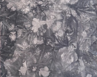 The Mist | Hand Dyed Aida | Made To Order
