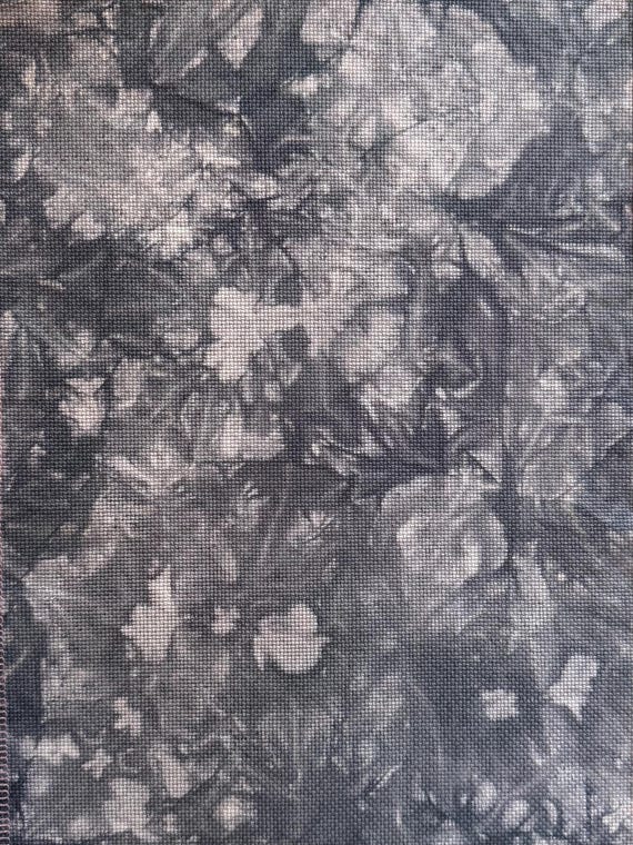 The Mist | Hand Dyed Aida | Made To Order