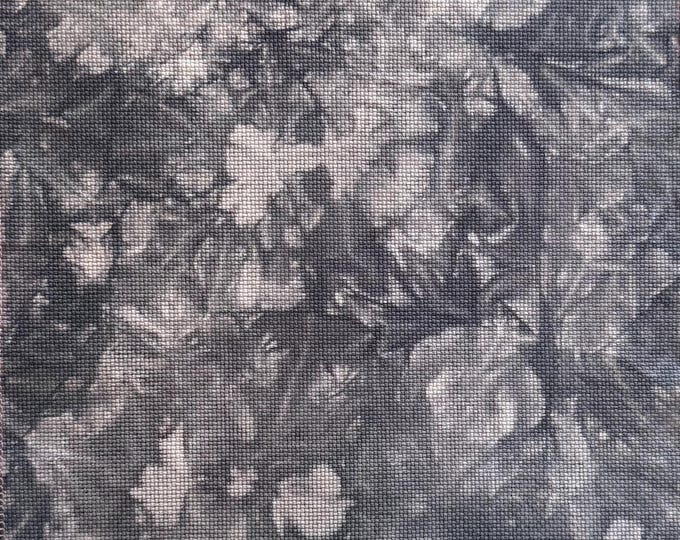 The Mist | Hand Dyed Aida | Made To Order