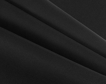 Black | 18 Count Aida | Various Sizes