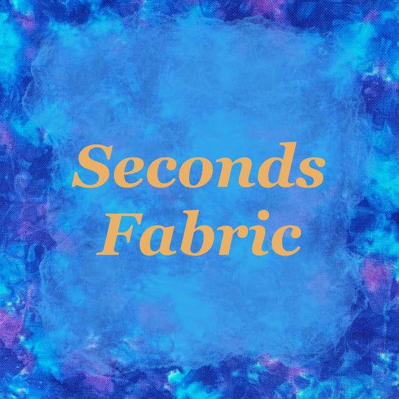 Seconds | Details in Description | Hand Dyed Aida