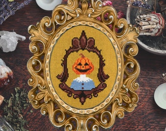 Maple | Cross Stitch Pattern | PDF Instant Download