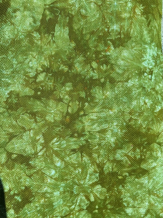 Swamp Bottom | Hand Dyed Aida