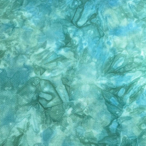 Oasis | Hand Dyed Aida