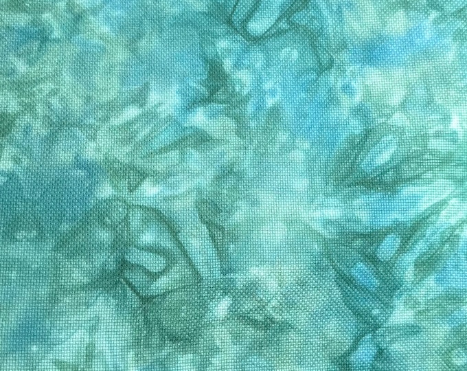 Oasis | Hand Dyed Aida | Made To Order