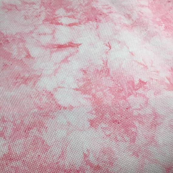 Blush | Hand Dyed Aida