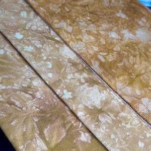 Sticky Bun | Hand Dyed Aida