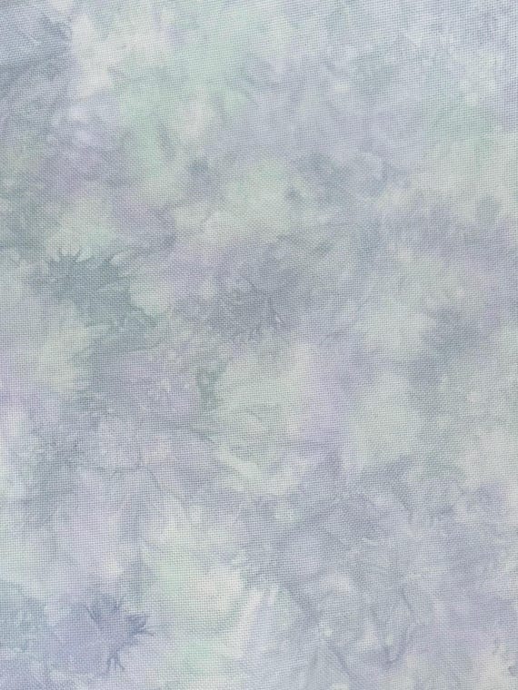 April Showers | Hand Dyed Aida | Made To Order