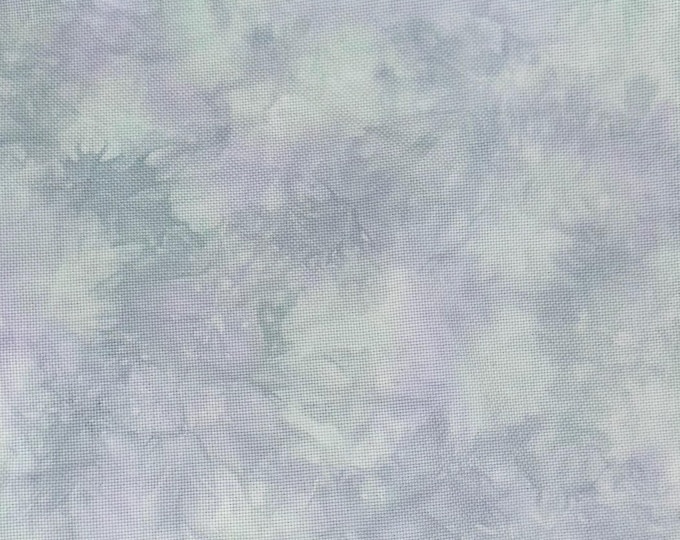 April Showers | Hand Dyed Aida | Made To Order