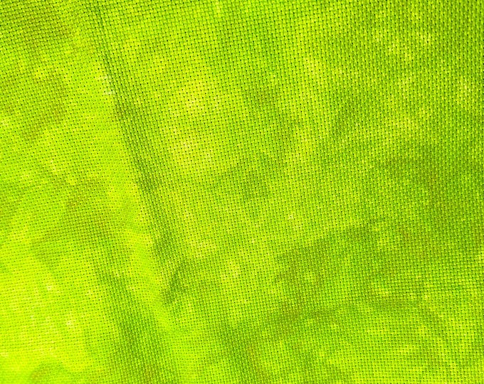 Dragon Snot | Hand Dyed Aida