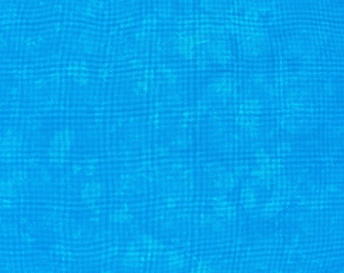 Electric Blue | Hand Dyed Aida | Made To Order
