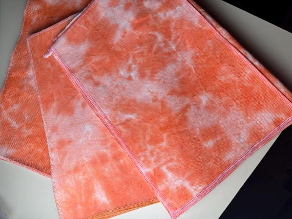 Peachy Keen | Hand Dyed Aida