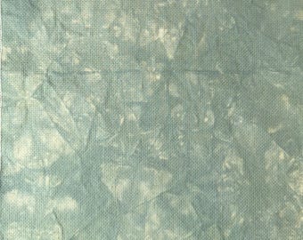 Lily Pad | Hand Dyed Aida | Made To Order