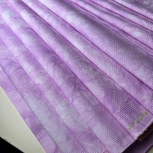 Lilac Mist / Aida teñida a mano