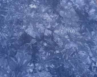 Bonnie / Tela Aida tinta a mano / Realizzata su ordinazione
