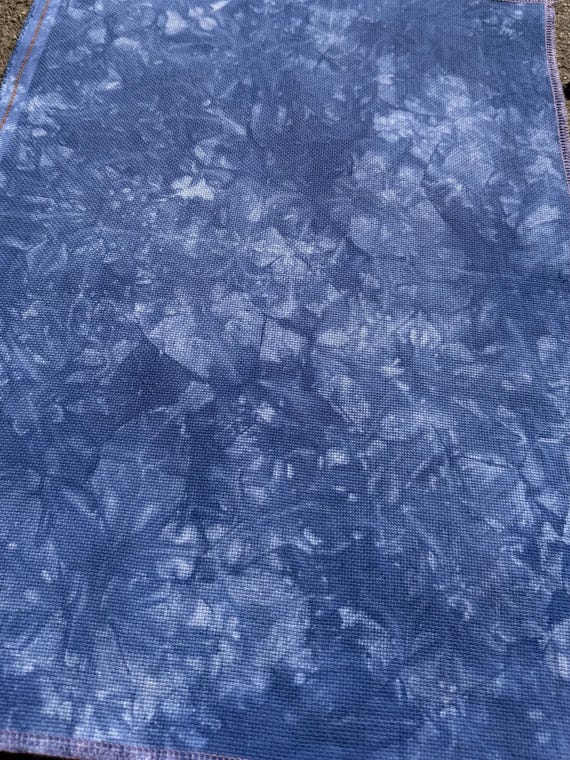 Bonnie | Hand Dyed Aida | Made To Order