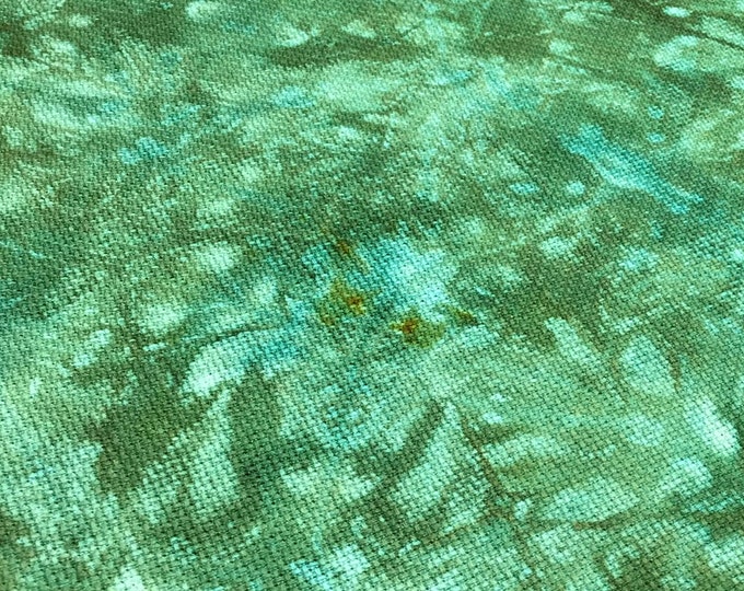 Lichen | Hand Dyed Aida | Made To Order