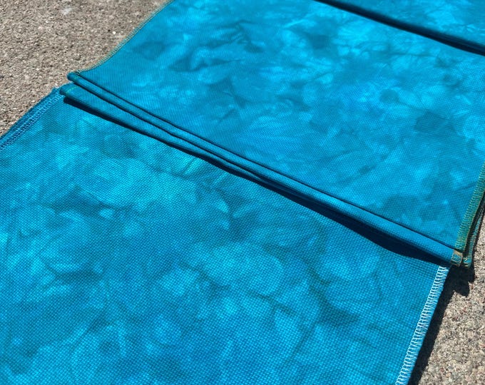 Mariner | Hand Dyed Aida | Made To Order