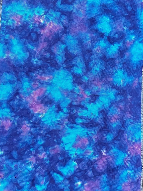 Mermaid Lagoon | Hand Dyed Aida