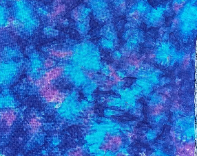 Mermaid Lagoon | Hand Dyed Aida