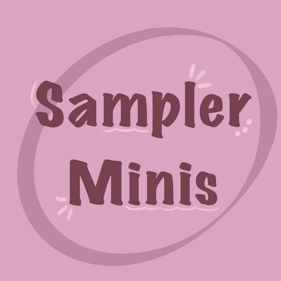 New Color Sampler Minis | Hand-Dyed Aida Cloth