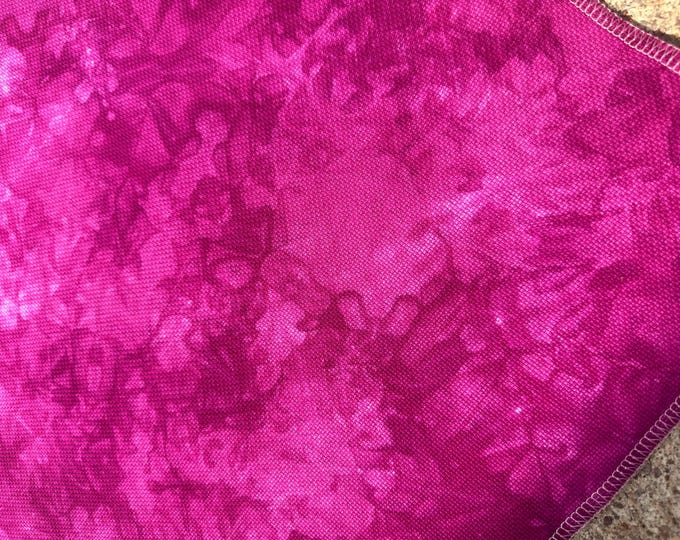 Cosmic Berry | Hand Dyed Aida | Made To Order
