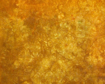 Verga d'oro / Tela Aida tinta a mano / Realizzata su ordinazione