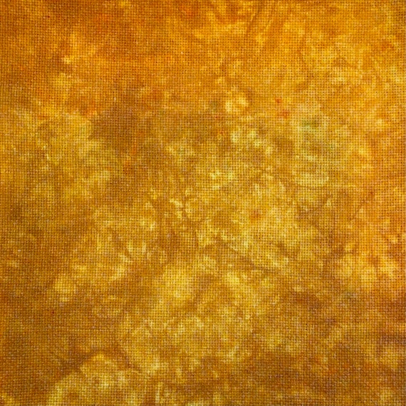 Goldenrod | Hand Dyed Aida | Made To Order
