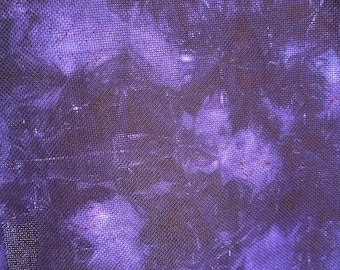 Temptress | Hand Dyed Aida | Made To Order