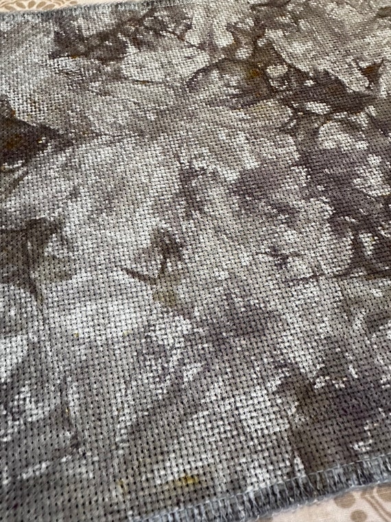 The Mist | Hand Dyed Aida