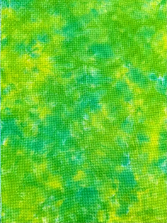 Ectoplasm | Hand Dyed Aida